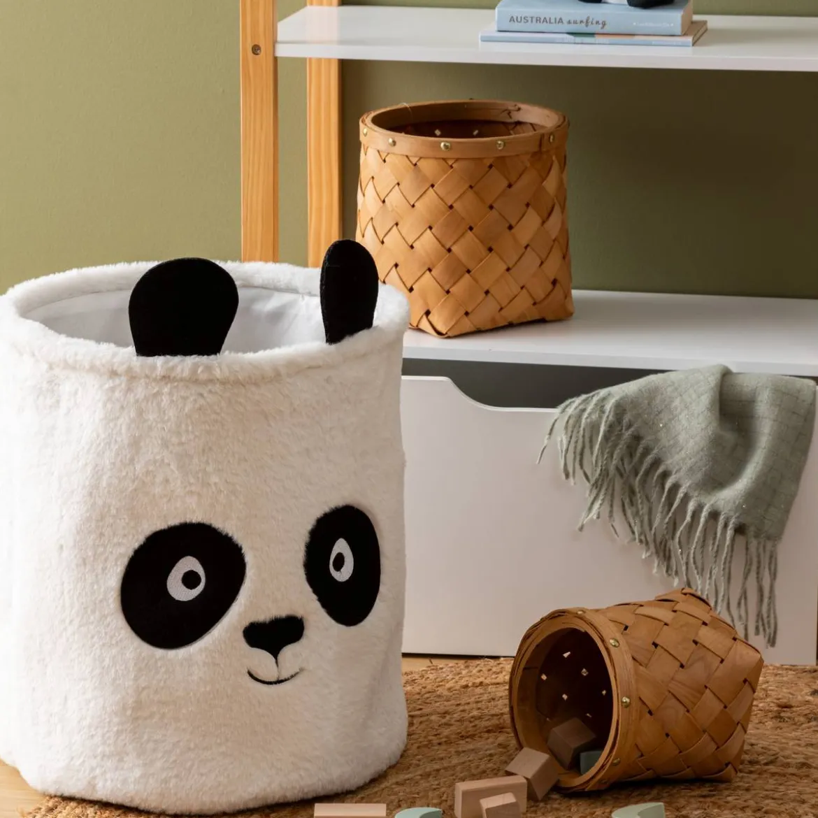 Bac à jouets Panda "Andy"