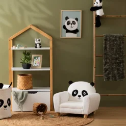 Bac à jouets Panda