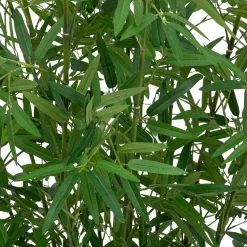 Bambou artificiel, pot naturel
