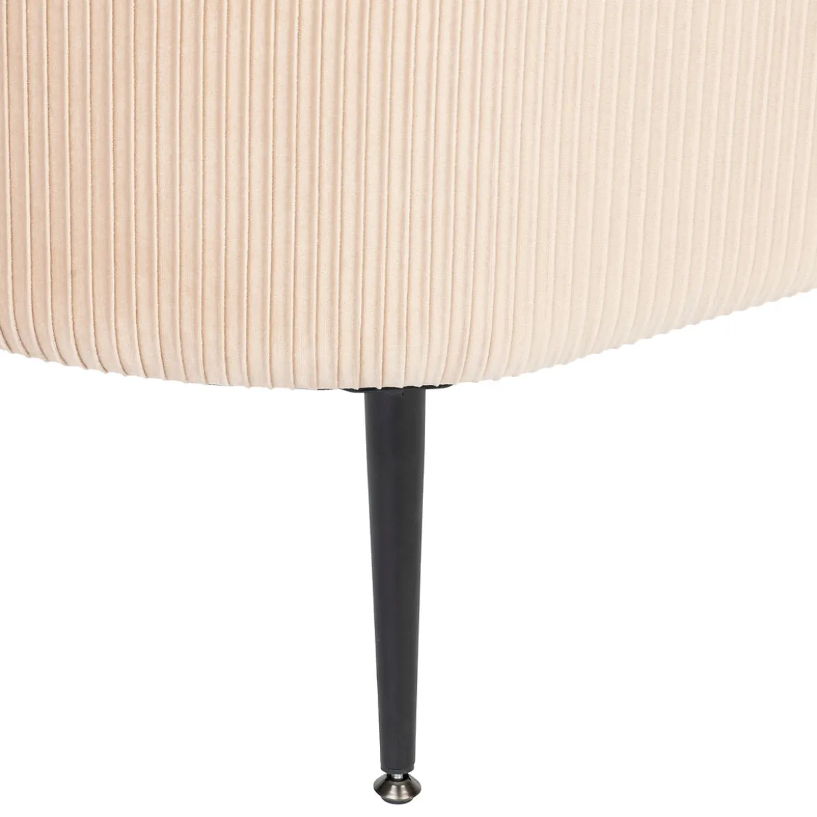 Banc coffre velours "Solaro"