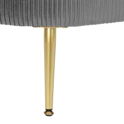Banc coffre velours "Solaro"