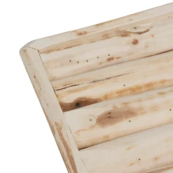 Banc en bois