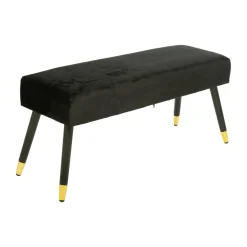 Banc velours "Salome"