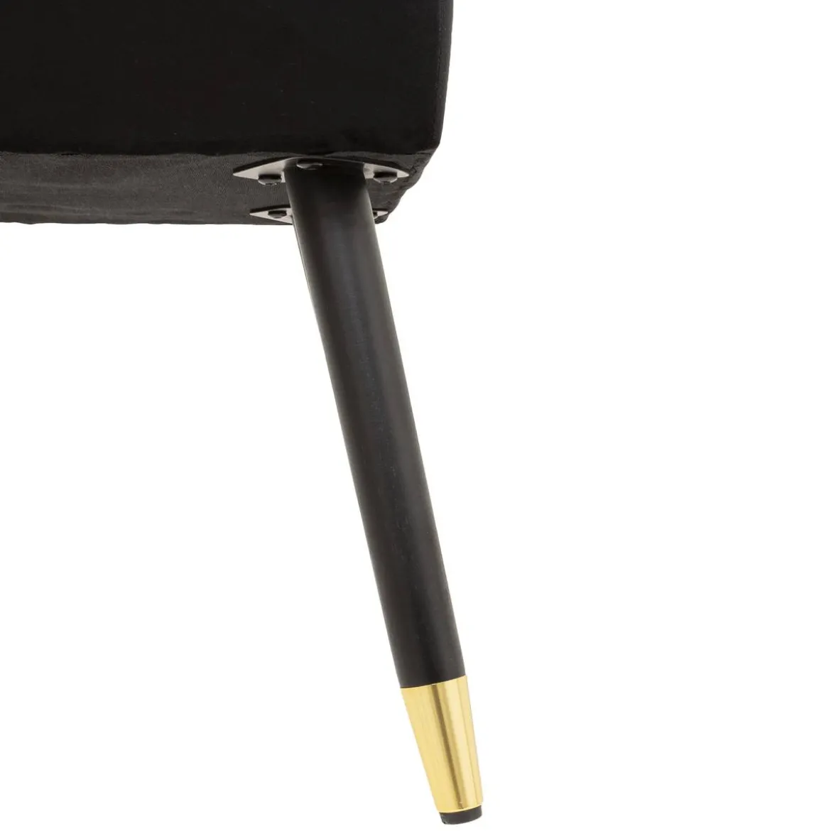 Banc velours "Salome"