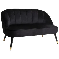 Banquette velours  