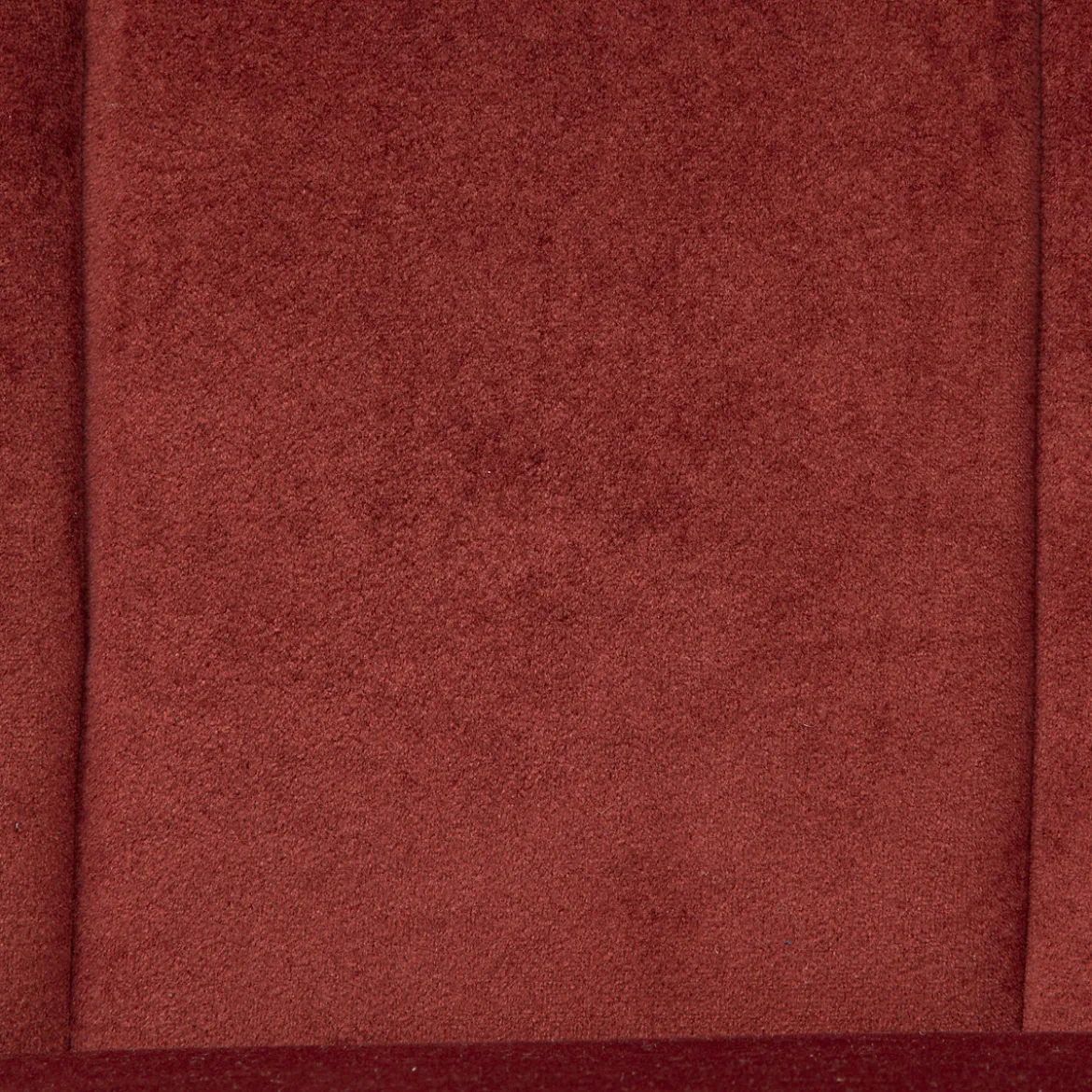 Banquette velours "Naova"