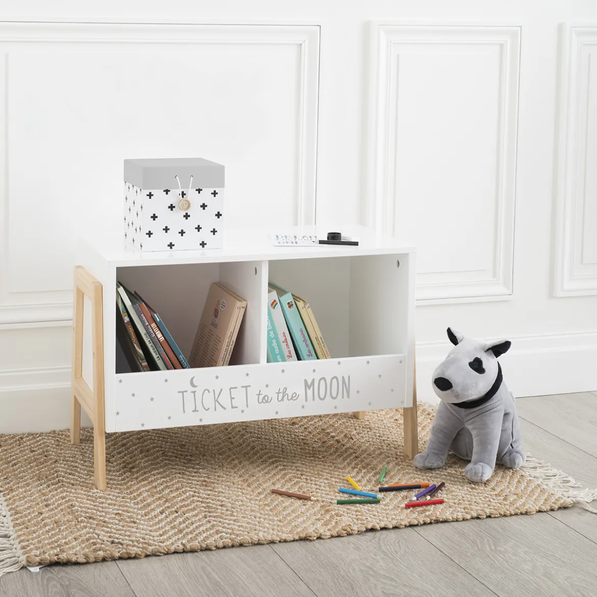 Bibliothèque enfant