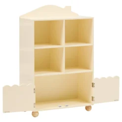 Bibliothèque enfant 2 portes 2 niveaux 