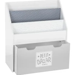 Bibliothèque enfant à roulettes