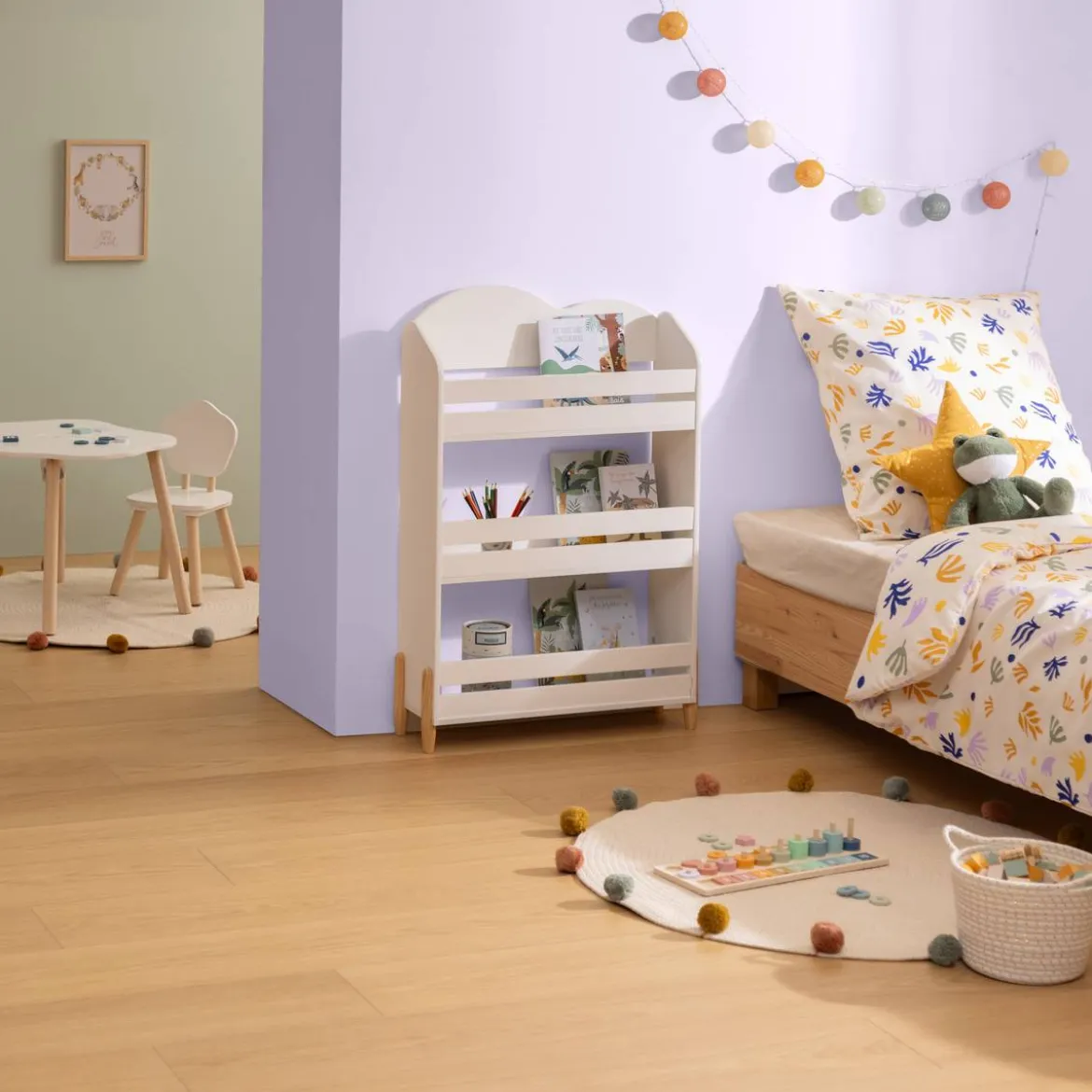 Bibliothèque enfant "Douceur"