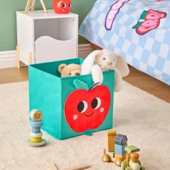 Boite de rangement velours