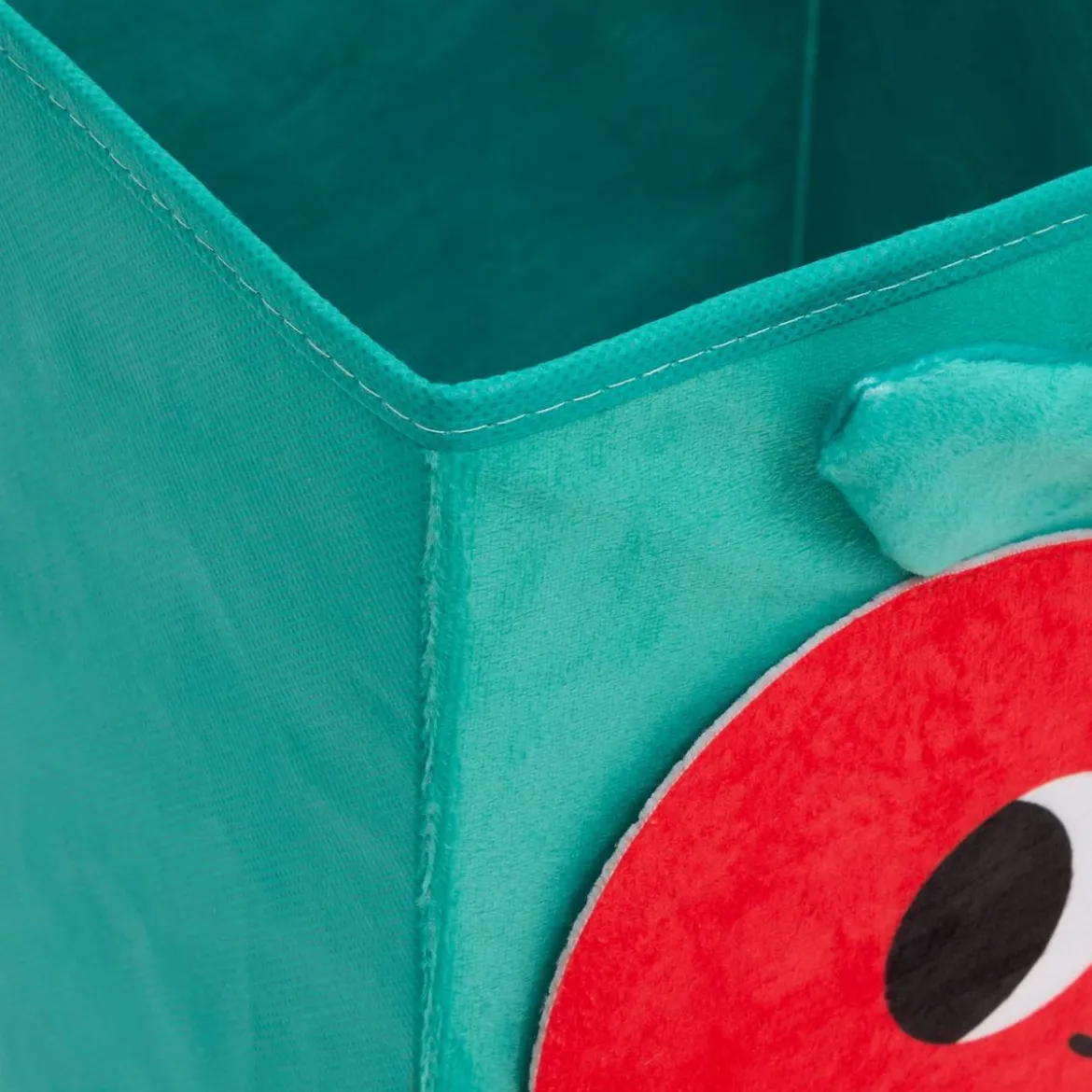 Boite de rangement velours "Pomme d'amour"