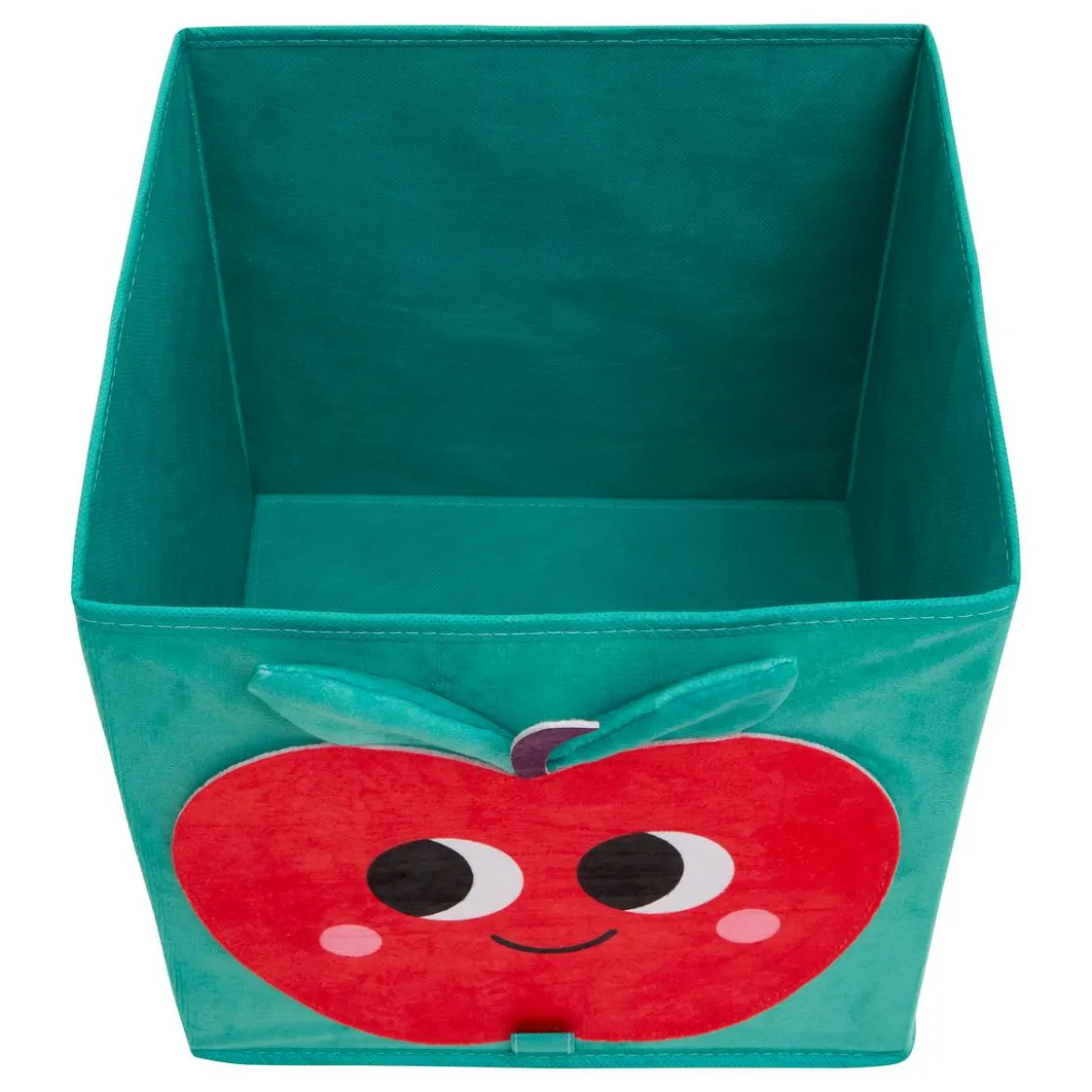 Boite de rangement velours "Pomme d'amour"