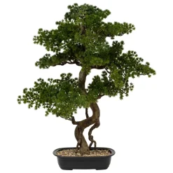 Bonsaï artificiel en pot 