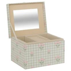Boîte à bijoux "Fleur de rose"