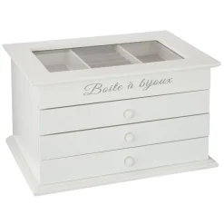 Boîte à bijoux3 tiroirs