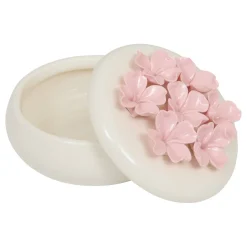 Boîte déco "Fleur de rose"