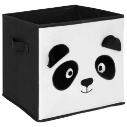 Boîte de rangement enfant panda 