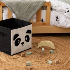 Boîte de rangement enfant panda 