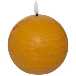 Bougie boule à led "Molia"