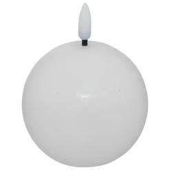 Bougie boule à led "Molia"