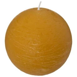 Bougie boule rustique "Olia"