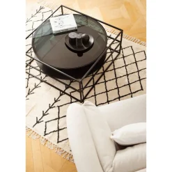 Bougie boule rustique "Olia"