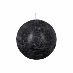 Bougie boule rustique "Olia"