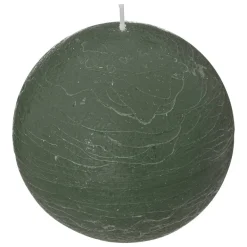 Bougie boule rustique "Olia"