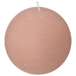 Bougie boule rustique "Olia"