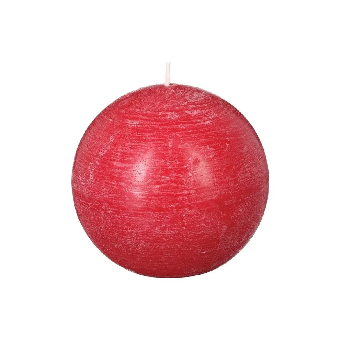 Bougie boule rustique "Olia"