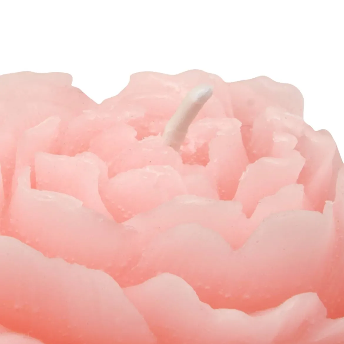 Bougie décorative fleur "Fleur de rose"