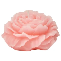 Bougie décorative fleur 