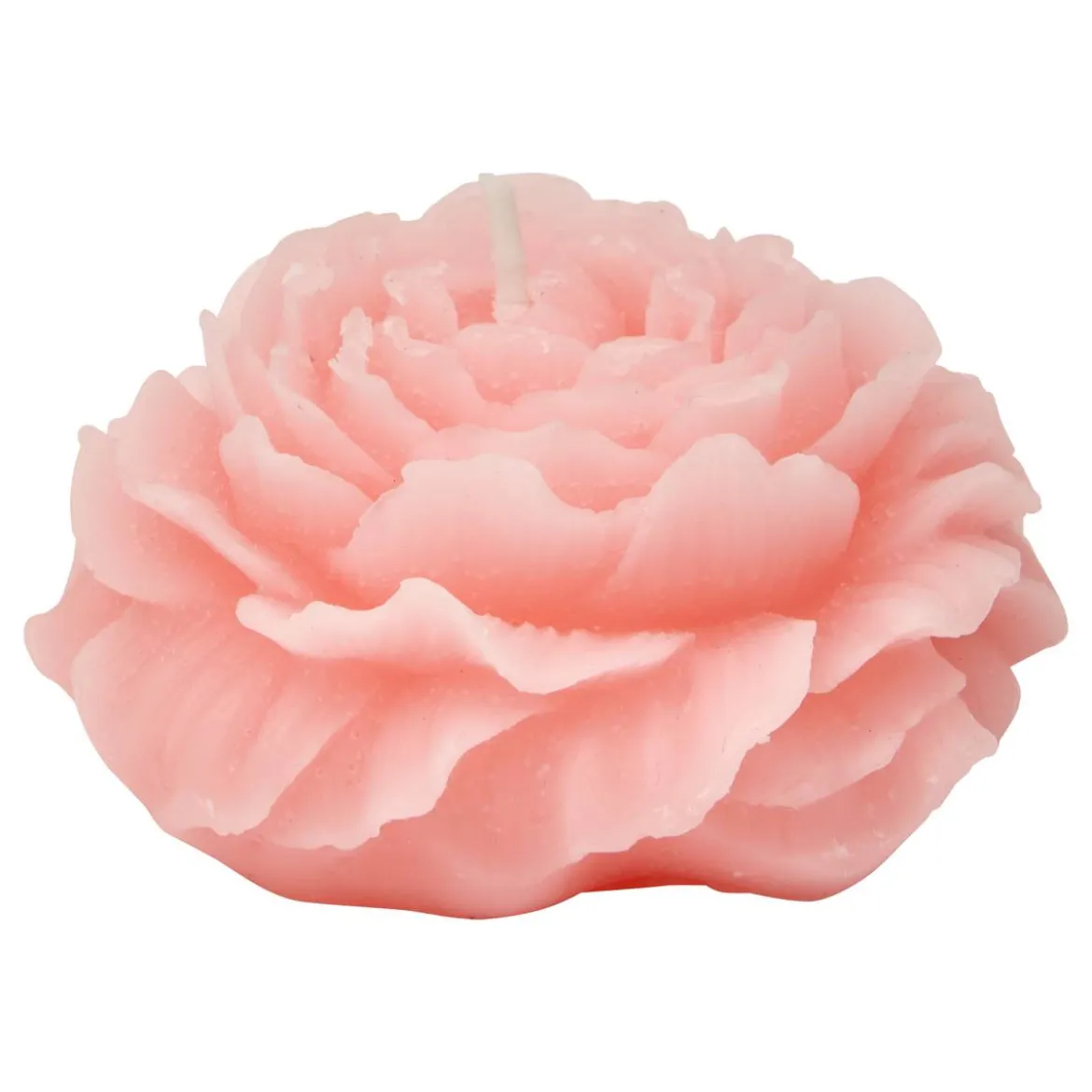 Bougie décorative fleur "Fleur de rose"