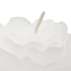 Bougie décorative fleur 