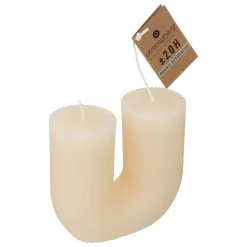 Bougie en U "Demi"