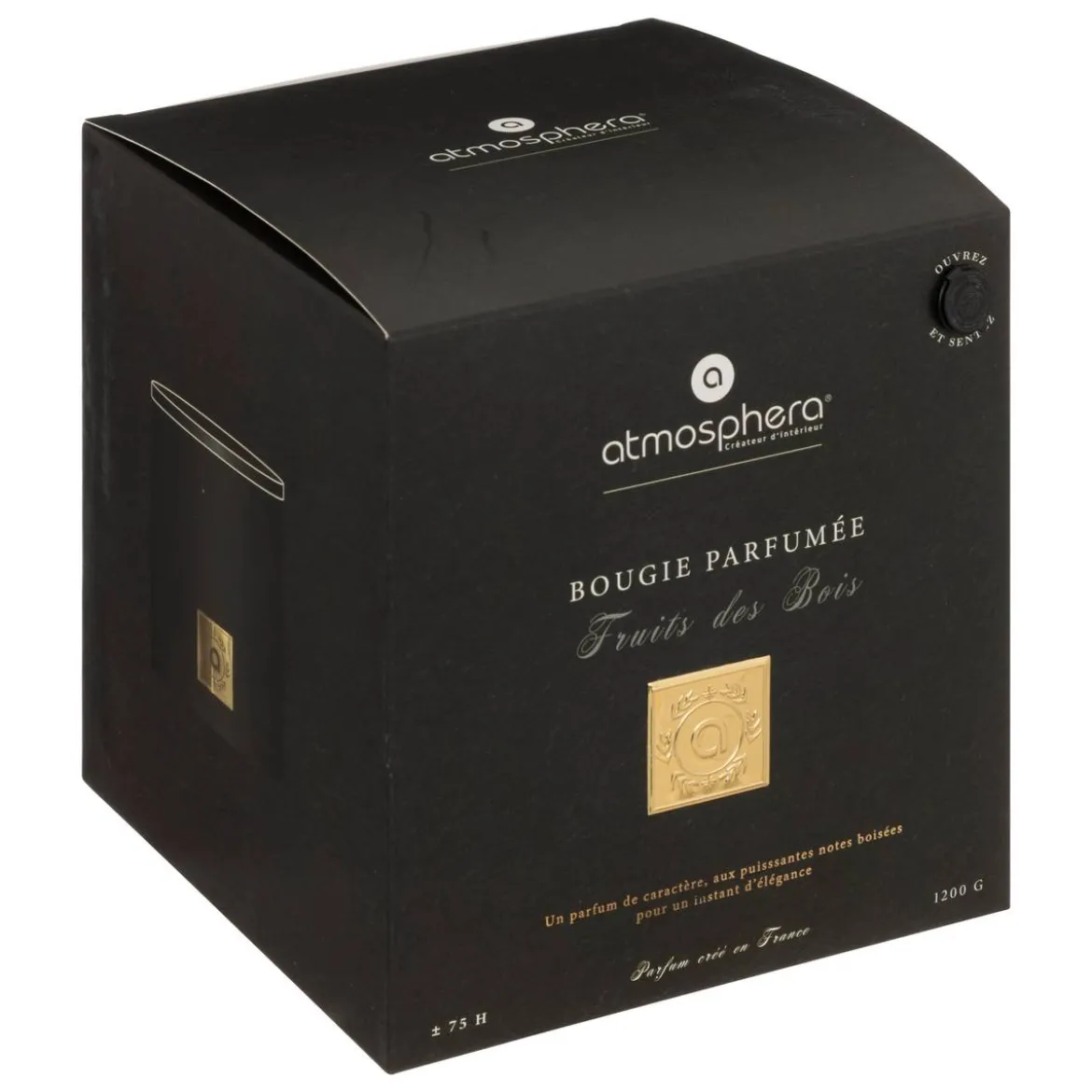 Bougie parfumée "Enzo"