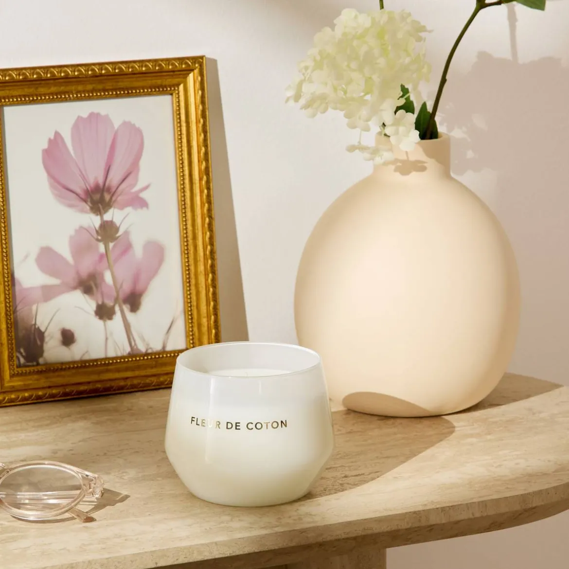 Bougie parfumée "Glowy"