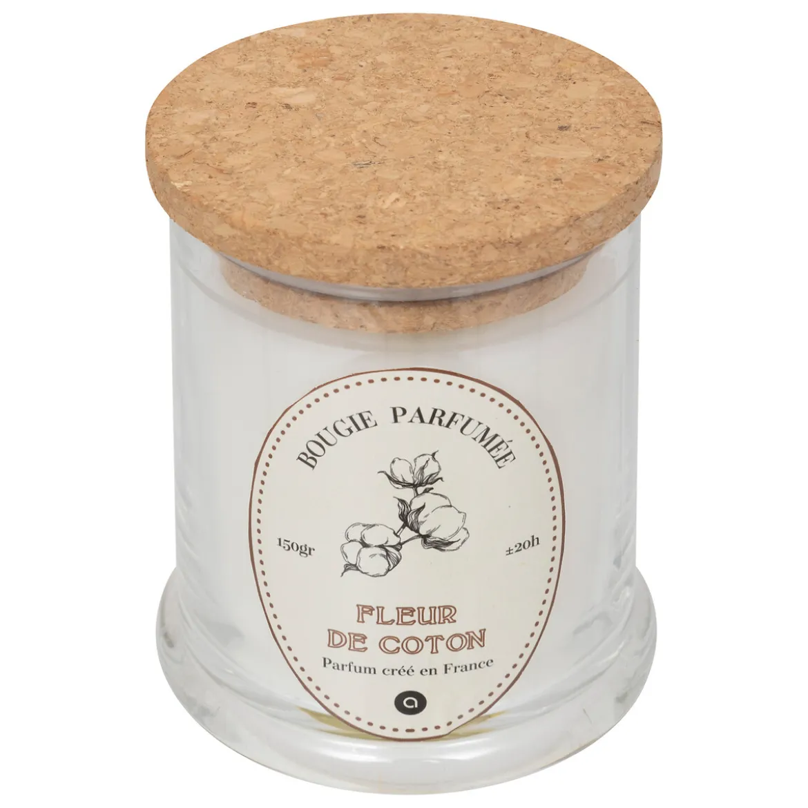 Bougie parfumée "Hapo"