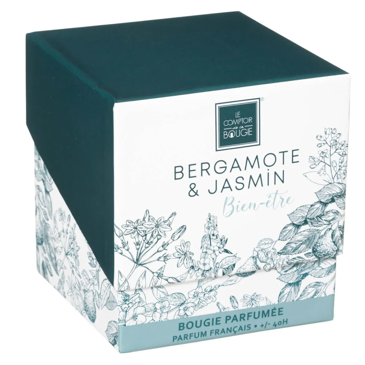 Bougie parfumée "Mael"