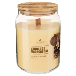 Bougie parfumée rond "Viky"