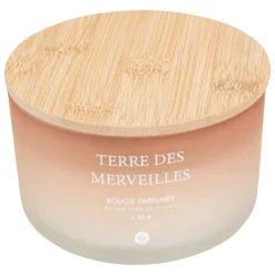 Bougie parfumée "Terre des Merveilles"