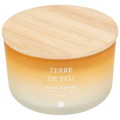 Bougie parfumée "Terre des Merveilles"