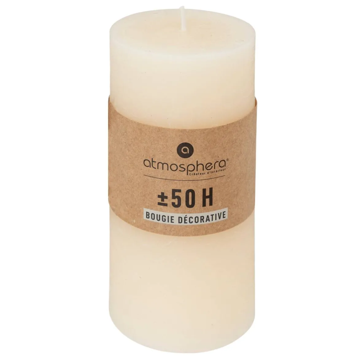Bougie ronde "Olia"