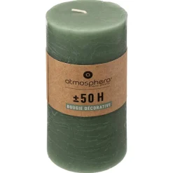 Bougie rustique "Olia"