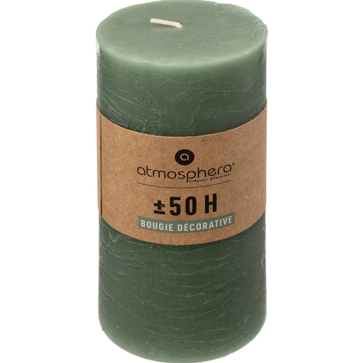 Bougie rustique "Olia"