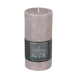 Bougie rustique "Olia"