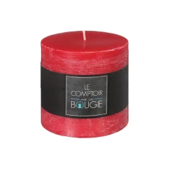 Bougie rustique "Olia"