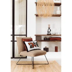 Bougie rustique "Olia"
