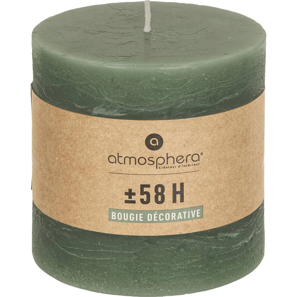 Bougie rustique "Olia"